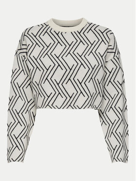 Kids ONLY Kids ONLY Džemper Anny 15338761 Bež Cropped Fit