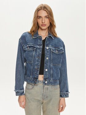 Pieces Pieces Giacca di jeans Alfi 17148808 Blu Regular Fit