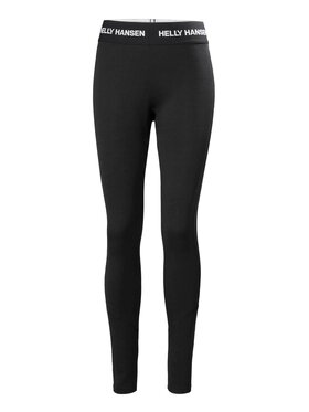 Helly Hansen Helly Hansen Legginsy Lifa Merino Czarny Regular Fit