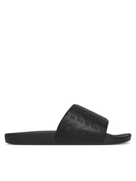 Just Cavalli Just Cavalli Şlapi 78QA3SZ5 Negru