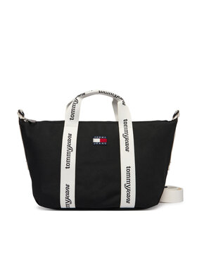 Tommy Jeans Tommy Jeans Дамска чанта Ess Daily Mini Tote AW0AW18460 Черен