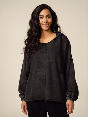 Outhorn Outhorn Світшот OTHSS23TSWSF287 Чорний Oversize