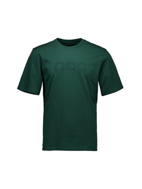 POC POC T-Shirt POC Tee Zielony Loose Fit