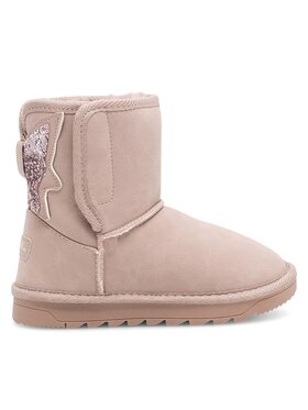 Nelli Blu Nelli Blu Śniegowce CM230110-5 Różowy