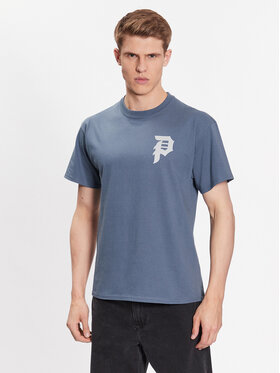 Primitive Marškinėliai Dirty PAPSP2311 Mėlyna Regular Fit