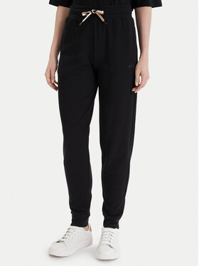 BOSS Boss Спортивні штани CP Stripe 50524759 Чорний Regular Fit