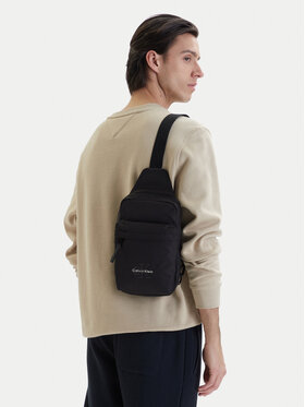 Calvin Klein Calvin Klein Maža rankinė Bold Sling LV04D3300G Juoda