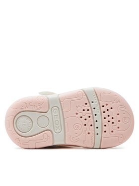 Geox Sandale B Sandal Tapuz Girl B450YA 000BC C0653 Bijela