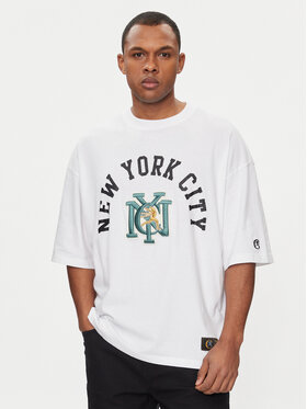 Champion Champion T-Shirt 220003 Biały Boxy Fit