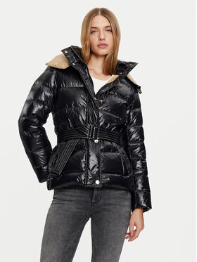 Liu Jo Liu Jo Geacă din puf WF4166 T2709 Negru Regular Fit