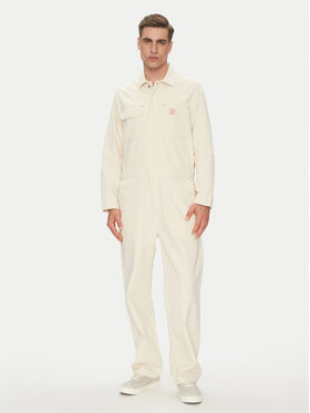Levi's® Levi's® Гащеризон A6211-0003 Екрю Relaxed Fit