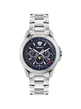 Versace Versace Zegarek VE0K00125 Srebrny