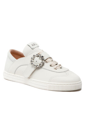 AGL AGL Sneakersy Gemma D936108PGKT065B286 Biela