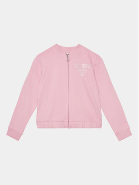 Guess Guess Majica dugih rukava J4RQ04 KA6R4 Ružičasta Regular Fit