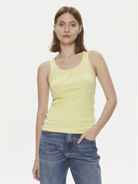 PINKO Pinko Top 100807 A0PU Galben Slim Fit