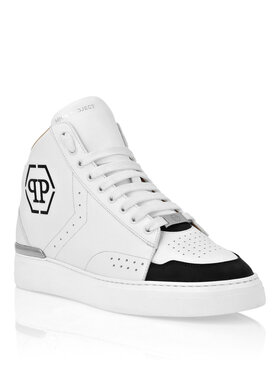 PHILIPP PLEIN PHILIPP PLEIN Sneakersy 24365 Čierna