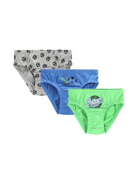 Coccodrillo Coccodrillo Set 3 perechi de slipuri WC5409306PAN Colorat