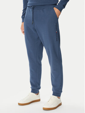 Tommy Hilfiger Tommy Hilfiger Spodnie dresowe UM0UM03664 Niebieski Regular Fit