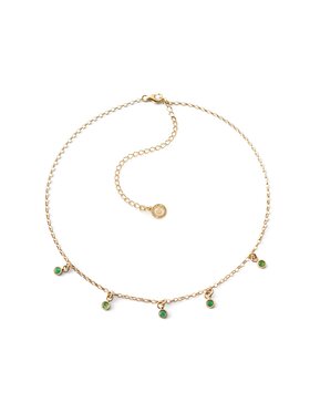 Giorre Giorre Choker 8125_82604 Żółte złocenie