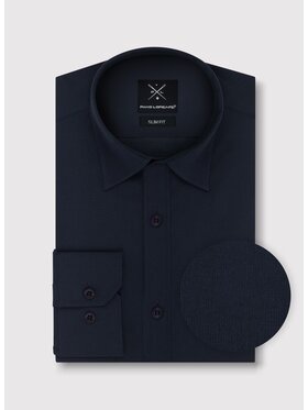 Pako Lorente Pako Lorente Koszula P24WF-1X-053 Granatowy Slim Fit