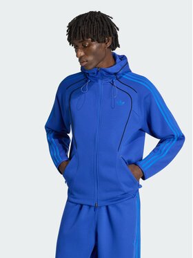 adidas adidas Mikina 165367 Svetlo modrá Regular Fit