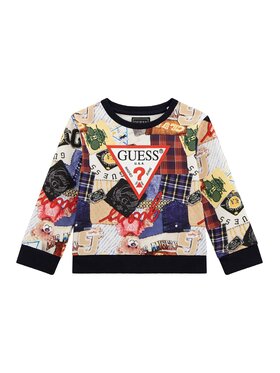 Guess Kids Guess Kids Bluza 176197 Złoto bicolour Classic Fit