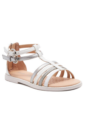 Geox Sandali J Sandal Karly Girl J7235D 054AJ C1Z1N S Bela