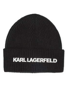 Karl Lagerfeld Kids Karl Lagerfeld Kids Σκούφος Z11063 Μαύρο