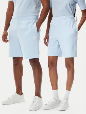 Lacoste Lacoste Sportiniai šortai Unisex GH0990 Žydra Regular Fit