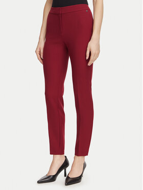 HUGO HUGO Pantaloni di tessuto Hagonia-1 50539991 Rosso scuro Slim Fit