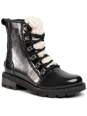 Sorel Sorel Čizme Lennox Lace Cozy NL3929 Crna