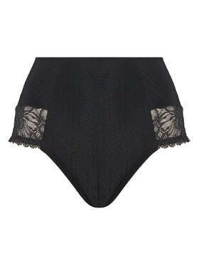 Chantelle Chantelle Klassischer Damenslip mit hoher Taille Sublime C19WC6 Schwarz