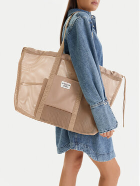 Guess Jeans Guess Jeans Handtasche WBEO-GUESS-M-003-09 Braun