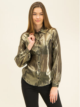 Liu Jo Liu Jo Hemd F69448 T5736 Goldfarben Regular Fit