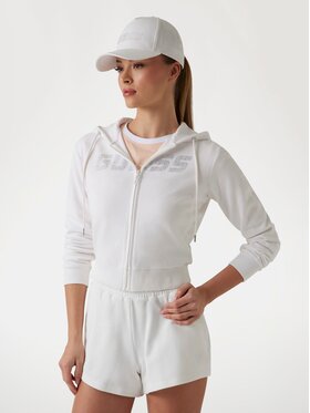 Guess Guess Bluza 172693 Biały Classic Fit