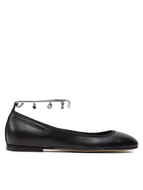 KARL LAGERFELD KARL LAGERFELD Balerinos Karo KL40124 Juoda