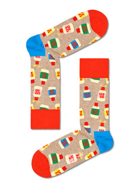 Happy Socks Happy Socks Дълги чорапи unisex SPF01-3300 Цветен