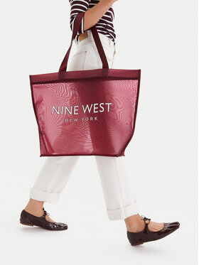 Nine West Nine West Kabelka CEO-Eloura-LA374-4074 Bordó