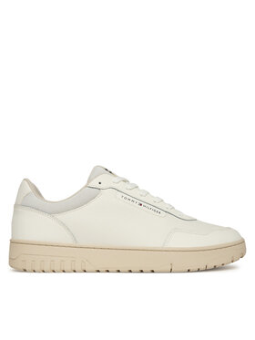Tommy Hilfiger Tommy Hilfiger Snīkeri Th Basket Core FM0FM05629 Écru