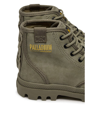 Palladium Planinarske Cipele PAMPA HI COATED 74375-377-M Siva