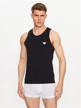 Emporio Armani Underwear Emporio Armani Underwear Тениска на пижама 110828 3R512 00020 Черен Regular Fit