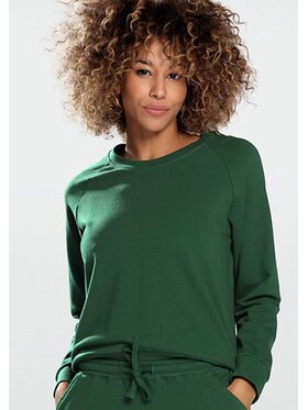DKaren Sport DKaren Sport Bluza Wenezja Zielony Slim Fit