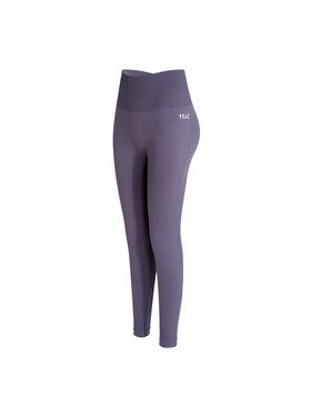 Yeaz Yeaz Legginsy LEGEND Fioletowy Slim Fit