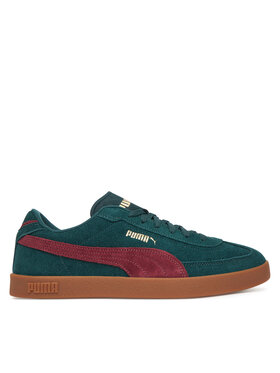 Puma Puma Sneakersy Club II Era Suede 400717 12 Zielony