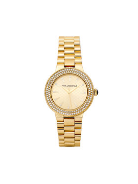 KARL LAGERFELD KARL LAGERFELD Zegarek R0553104501 Złoty