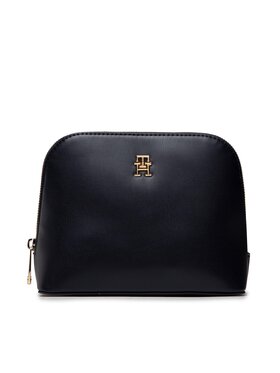 Tommy Hilfiger Tommy Hilfiger Kosmetický kufřík Iconic Tommy Washbag AW0AW13662 Tmavomodrá