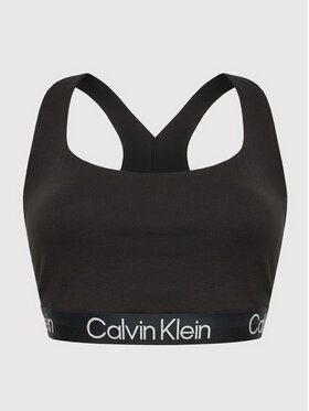 Calvin Klein Underwear Calvin Klein Underwear Сутиен-топ Unlined 000QF6707E Черен