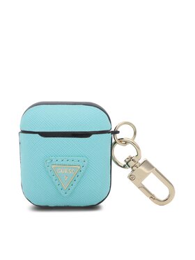 Guess Guess Etui na słuchawki Not Coordinated Keyrings RW1521 P2301 Niebieski
