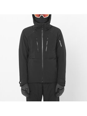 Salomon Salomon Kurtka narciarska BRILLIANT 2.0 M Czarny Regular Fit
