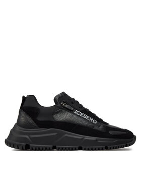 Iceberg Iceberg Sneakersy Gregor IU1632 Černá